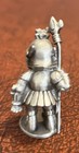 Vintage Hudson Fine Pewter Figurine 1984 Usa 3151 Knight