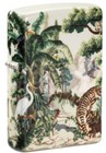 Tiger Jungle 46016 Design 540 Color Double Sided Zippo Lighter New