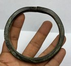 Antique Ancient Near Eastern Old Broze Greek Bracelet From Afghanistan 1500 Year