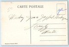 Port Au Prince Haiti Postcard Post Office Market C1920 s Antique Posted