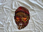 Rolling Stones Original T Shirt Tiki Man Old Never Worn Xl Vintage