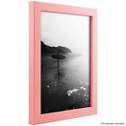 Craig Frames Confetti  Modern Light Pink Solid Wood Picture Frame