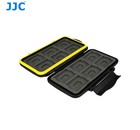 Jjc Mc-sdmsd24 Water-resistant Memory Card Case For 12 Sd   12micro Sd Cards