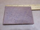1876 Philadelphia Centennial Exposition Wood Medal Plaque Main Building