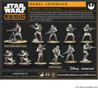Star Wars  Legion Rebel Veterans   Tabletop Miniatures Strategy Game For Teens A