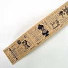 Vintage Style Sewing Wide Washi Tape Junk Journal Scrapbooking