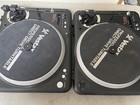 Vestax Pdx-2000 Black Pair Direct Drive Dj Turntable Professional Vinyl Player