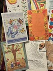 Vintage Lot Of 20 All Occasion Unused Greeting Cards Birthday Miss You Hallmark