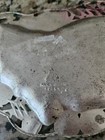 Vintage State Ohio Metal Tin Souvenir Trinket Dish Ashtray Made In Japan