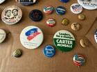 Assorted Us Campaign   Political Pinback Button Lot