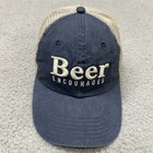 Beer Encourages Hat Cap Mens Baseball Cap One Size Style Party Hat Rebel