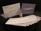 American Eagle Airplane Trading Cards Embraer E175 - Set Of 25 - Free Shipping