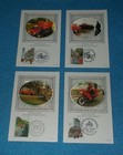Sets Of Gb Benham Small Silk Phq Cards - Choose Benham Set