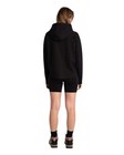 Lole Mindset 2 Hoodie Women s Sweatshirt  Black Beauty  Large