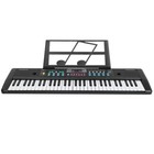 Portable 61key Electric Piano W mic Digital Music Electronic Keyboard Kids Toy