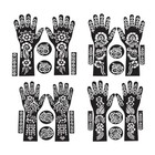Full Hand Mehndi Stencil Design Henna Tattoo Stencil For Women  Girls