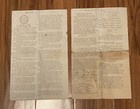 Ww2 Uss Madawaska Ship Home Bound News Letter 1945 Original Transport Ship Read