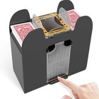 Automatic Card Shuffler For 4 6 Decks   Electric Playing Card Shuffle Machine
