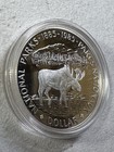 1985 Canada 1 Dollar Silver Proof Coin National Parks