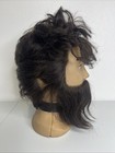 Pivot Point Male W beard Mannequin Head  100  Human Hair  Training Hair Model