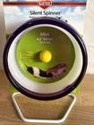 Kaytee Silent Spinner Wheel 4 5 Inch Diameter Mini For Hamsters  Mice Purple