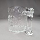 Vintage 1993 Mcdonalds The Flintstones Pre-dawn Mug Glass Promo Cup Made In Usa