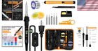 80w Digital Soldering Iron Kit W Lcd Display  13-in-1 Electronics Repair Tools