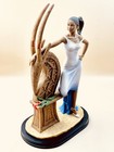 Norman Hughes African Woman 2003  cultivating Moments  Premiere Ed  2014 Of 5000