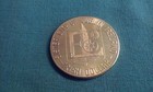 1971 Robert Emmet Iowa Medal Sister City Of Dublin Irish Dollar Gold-tone Brass