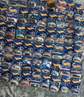 Vintage Hot Wheels Lot Of 60 New On Card Cars   Trucks Diecast Most 1990s
