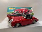 Vintage Mg Mga Tin  Daiya  Japan  9 5  L  With Box  Friction Sports Car  Mint