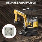 The Three-way Diverter Valve Fits Most Chinese Mini Excavators