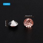 14000pcs Acrylic Wedding Table Diamonds 3mm Crystals Gems Silver  Pink