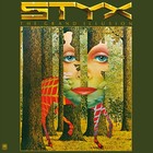 Styx The Grand Illusion Banner 2x2 Ft Fabric Poster Tapestry Flag Album Art