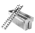 Stainless Steel Brazilian Slim Ice Pop Molds  26pcs Per Mold  Ice Popsicle Mold