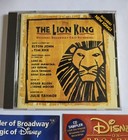 Rare The Lion King Musical Promo Cd Lot Ocr Disney On Broadway Highlight Sampler