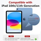 Tikeda Screen Protector For Ipad A16 2025 11th 10th 11th 10th  Clear
