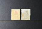 Csa Confederate States Scott   6-7 F-vf Og Hr hinged 19th Century Stamps  42