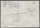 South Africa 1958 Registered Airmail Cover Cape Town To Malta  receiver 