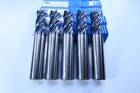 Lot   5 Pcs    Kyocera Sgs Tz1c05000 Carbide 1 2  End Mill  030  Radius Tools