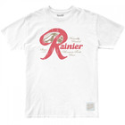 Classic Logo Beer T-shirt - Naturally Brewed - White - Size L