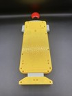 Yo Gabba Gabba Piano Plex Yellow Keyboard 2009 Nick Jr Rare read Description 