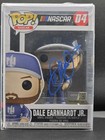 Dale Earnhardt Jr Signed Funko Pop Nascar  04 Autographed W  Coa