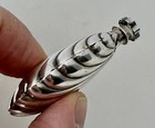 Napier Sterling Silver Shell Shaped Miniature Perfume Bottle -94778