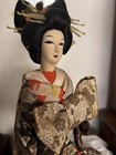 Vintage Japanese Doll Kimono Geisha 18  1970s Collectible