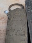 Vtg Primitive Brass Hanging Scales Frarys Improved Chatillons Landers Balance 