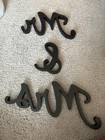 Mr And Mrs Wedding Wooden Sign Wood Letters Decor Table Top Standing Party Props