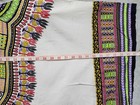 Dashiki Unisex Shirt African Top Hippie Vintage Tribal Boho Xl Mens Womens