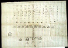 Civil War Map Hand-drawn Surgeon Map Camp 123rd Indiana Map