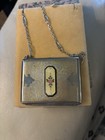 Antique Dance Purse  Fmco Finberg Mfg Co Guilloche Enamel In Original Box